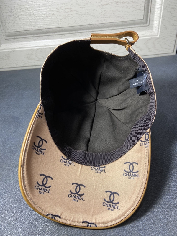 ブランド帽子内部構造